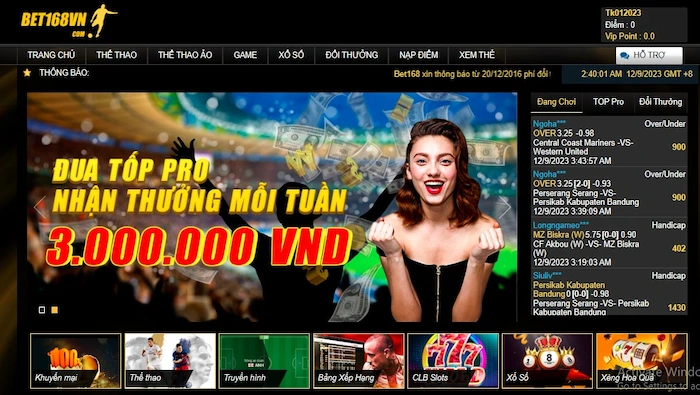 Giới Thiệu Tổng Quát Về Nhà Cái BET168 Thể Thao